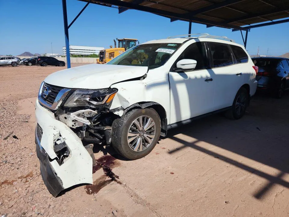 2020 Nissan Pathfinder VIN 5N1DR2BN1LC627882 фото 1