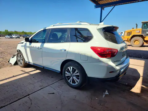 2020 Nissan Pathfinder VIN 5N1DR2BN1LC627882 фото 2
