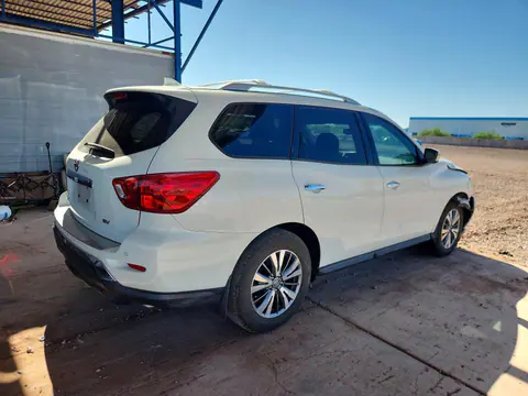 2020 Nissan Pathfinder VIN 5N1DR2BN1LC627882 фото 3