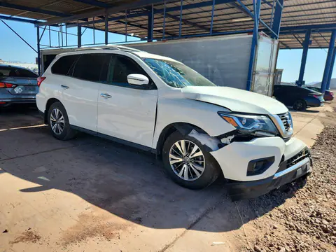 2020 Nissan Pathfinder VIN 5N1DR2BN1LC627882 фото 4