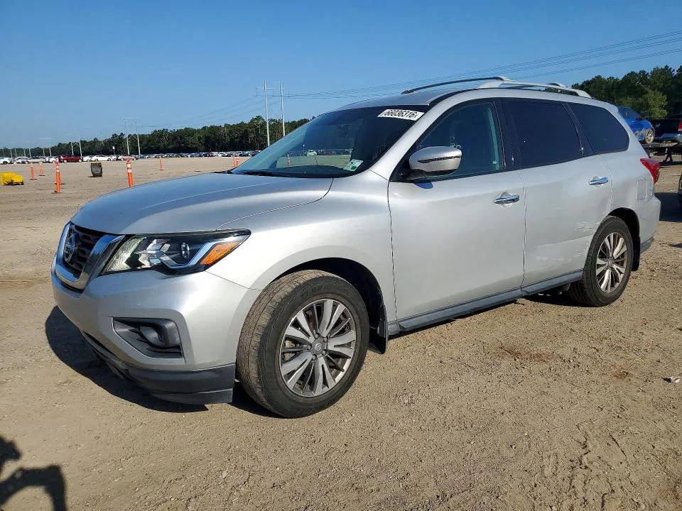 2020 NISSAN PATHFINDER VIN 5N1DR2AN3LC588441 фото 1