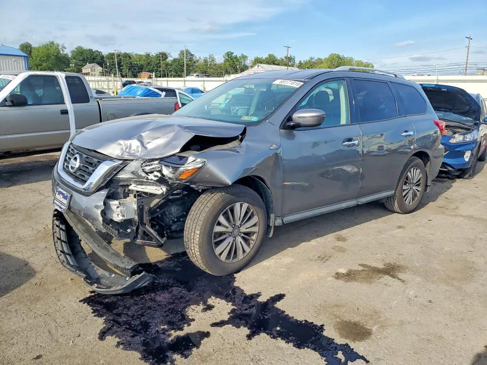 2020 NISSAN PATHFINDER VIN 5N1DR2AMXLC578979 фото 1