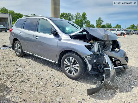 2020 Nissan Pathfinder S VIN 5N1DR2AM6LC638157 фото 4