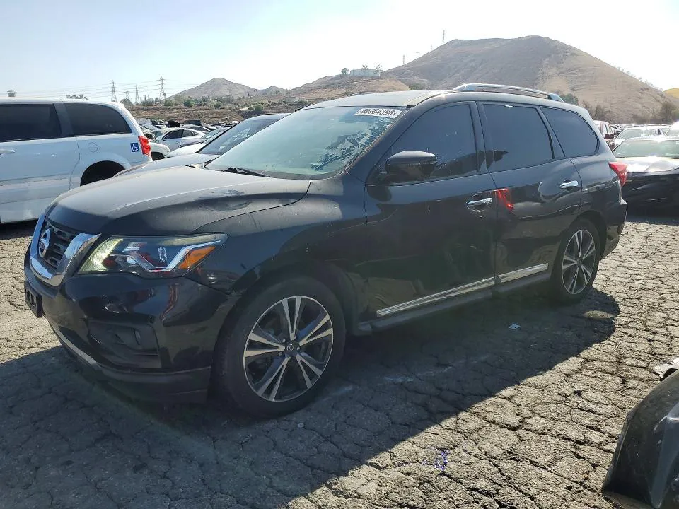 2020 NISSAN PATHFINDER VIN 5N1DR2DN3LC601118 фото 1