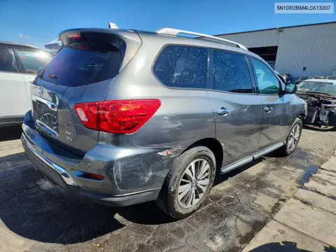 2020 Nissan Pathfinder Sv VIN 5N1DR2BM4LC613207 фото 3