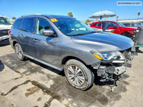 2020 Nissan Pathfinder Sv VIN 5N1DR2BM4LC613207 фото 4