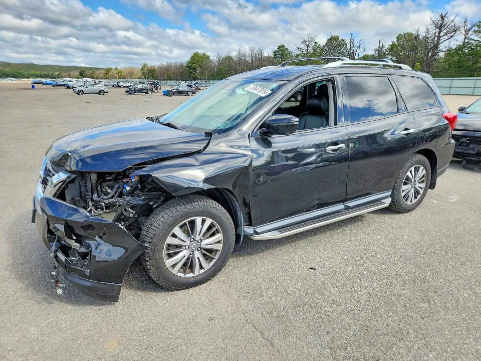 2020 NISSAN PATHFINDER VIN 5N1DR2CMXLC625506 фото 1