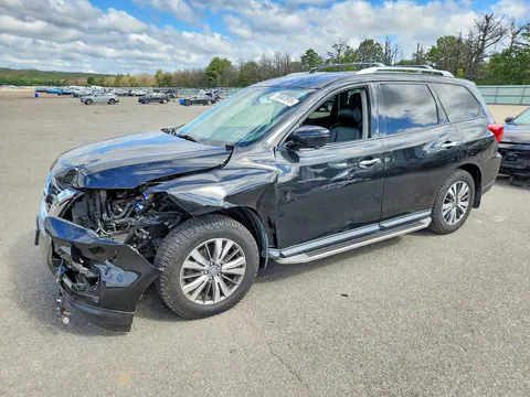 5N1DR2CMXLC625506 — 2020 Nissan Pathfinder, Передняя часть (Front End), фото до ремонта