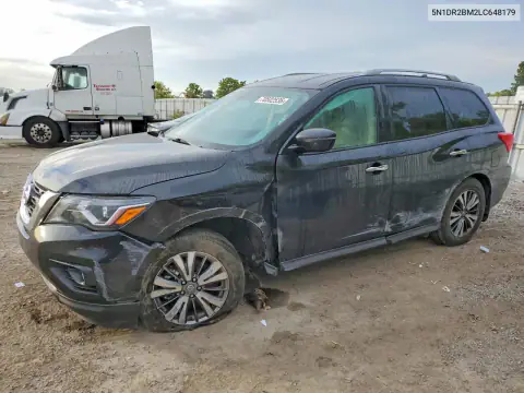 5N1DR2BM2LC648179 — 2020 Nissan Pathfinder, Ходовая часть, фото до ремонта