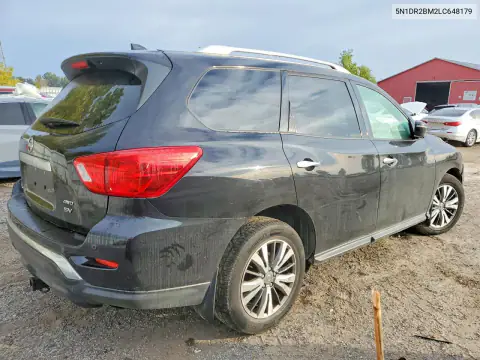5N1DR2BM2LC648179 — 2020 Nissan Pathfinder, фото 3 с аукциона Copart, Ходовая часть