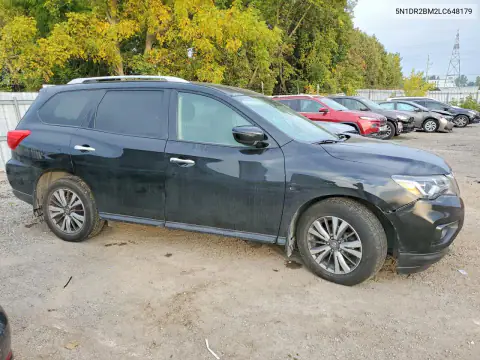 5N1DR2BM2LC648179 — 2020 Nissan Pathfinder, фото 4 с аукциона Copart, Ходовая часть