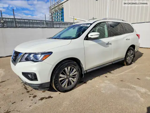 5N1DR2BM2LC594446 — 2020 Nissan Pathfinder, Мелкие вмятины и царапины, фото до ремонта