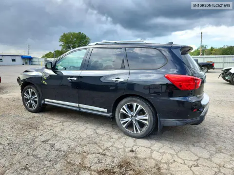 2020 Nissan Pathfinder Platinum VIN 5N1DR2DN4LC621698 фото 2