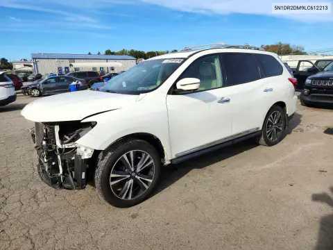 2020 Nissan Pathfinder Platinum VIN 5N1DR2DM9LC612213 фото 1