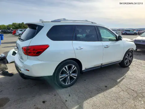 2020 Nissan Pathfinder Platinum VIN 5N1DR2DM9LC612213 фото 3