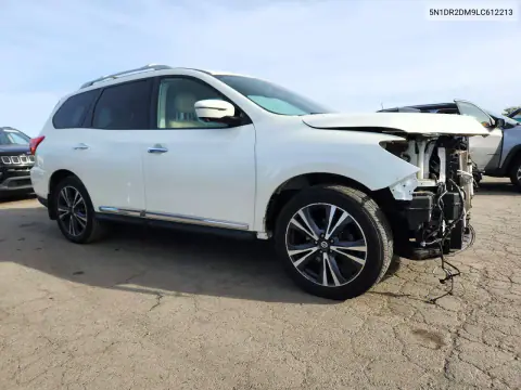 2020 Nissan Pathfinder Platinum VIN 5N1DR2DM9LC612213 фото 4