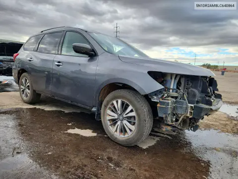 2020 Nissan Pathfinder S VIN 5N1DR2AM8LC640864 фото 4