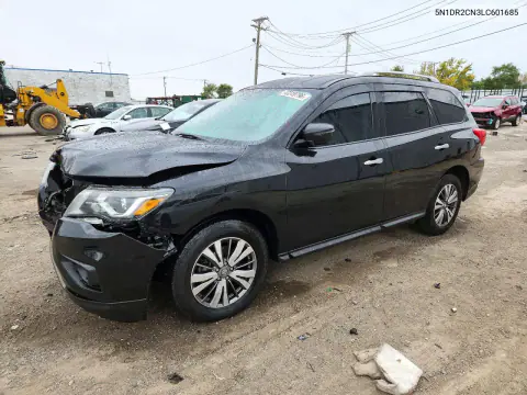 5N1DR2CN3LC601685 — 2020 Nissan Pathfinder, Передняя часть, фото до ремонта