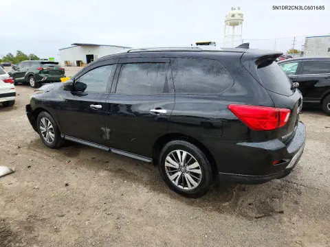 2020 Nissan Pathfinder Sl VIN 5N1DR2CN3LC601685 фото 2