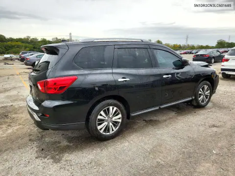 2020 Nissan Pathfinder Sl VIN 5N1DR2CN3LC601685 фото 3