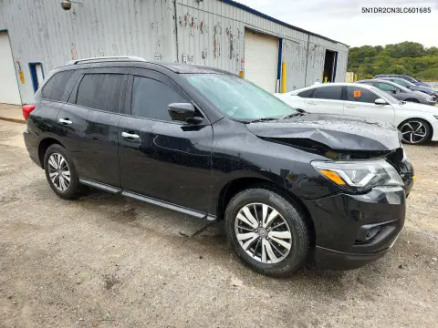 2020 Nissan Pathfinder Sl VIN 5N1DR2CN3LC601685 фото 4