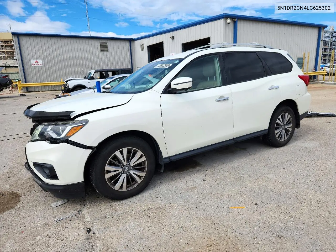 2020 Nissan Pathfinder Sl VIN 5N1DR2CN4LC625302 фото 1
