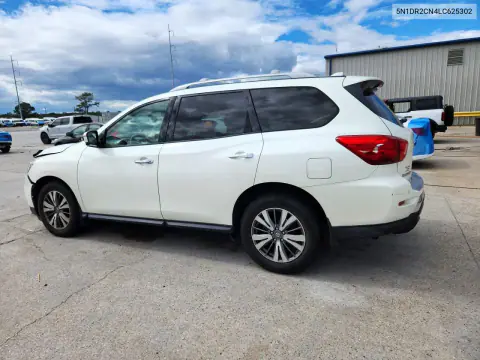 2020 Nissan Pathfinder Sl VIN 5N1DR2CN4LC625302 фото 2