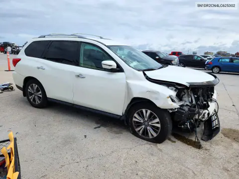 2020 Nissan Pathfinder Sl VIN 5N1DR2CN4LC625302 фото 4