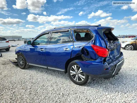 2020 Nissan Pathfinder Sl VIN 5N1DR2CN7LC614133 фото 2