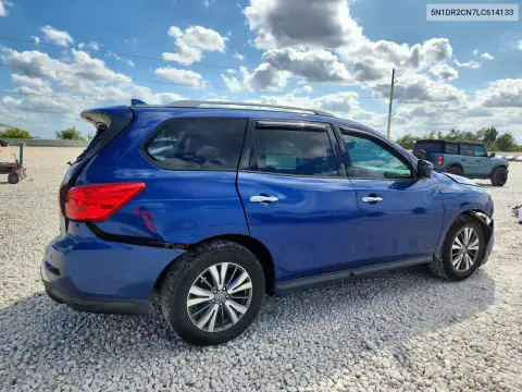 2020 Nissan Pathfinder Sl VIN 5N1DR2CN7LC614133 фото 3