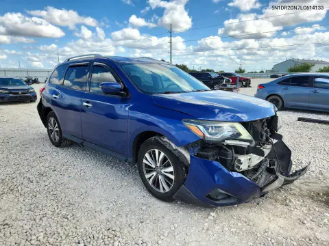 2020 Nissan Pathfinder Sl VIN 5N1DR2CN7LC614133 фото 4