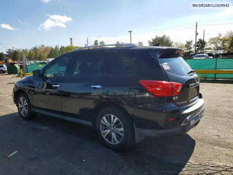 2020 Nissan Pathfinder S VIN 5N1DR2AN1LC629942 фото 2