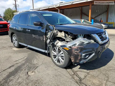 2020 Nissan Pathfinder S VIN 5N1DR2AN1LC629942 фото 4