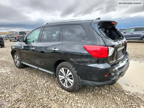 2020 Nissan Pathfinder Sl VIN 5N1DR2CM5LC636557 фото 2