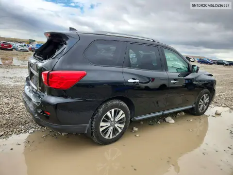 2020 Nissan Pathfinder Sl VIN 5N1DR2CM5LC636557 фото 3