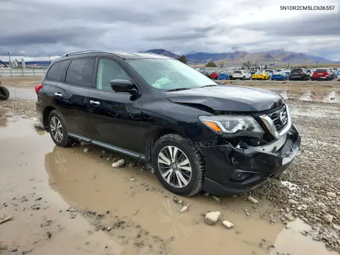 2020 Nissan Pathfinder Sl VIN 5N1DR2CM5LC636557 фото 4