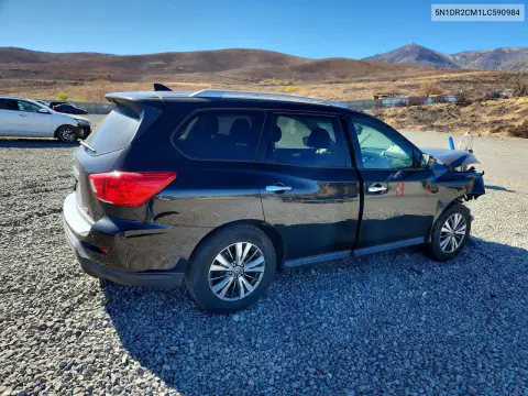 2020 Nissan Pathfinder Sl VIN 5N1DR2CM1LC590984 фото 3
