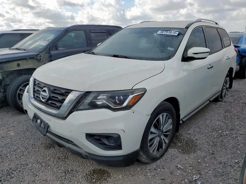 2020 NISSAN PATHFINDER VIN 5N1DR2AN2LC584526 фото 1