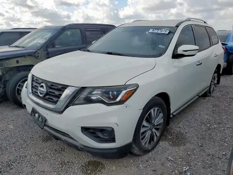 5N1DR2AN2LC584526 — 2020 Nissan Pathfinder, Боковая часть (Side), фото до ремонта