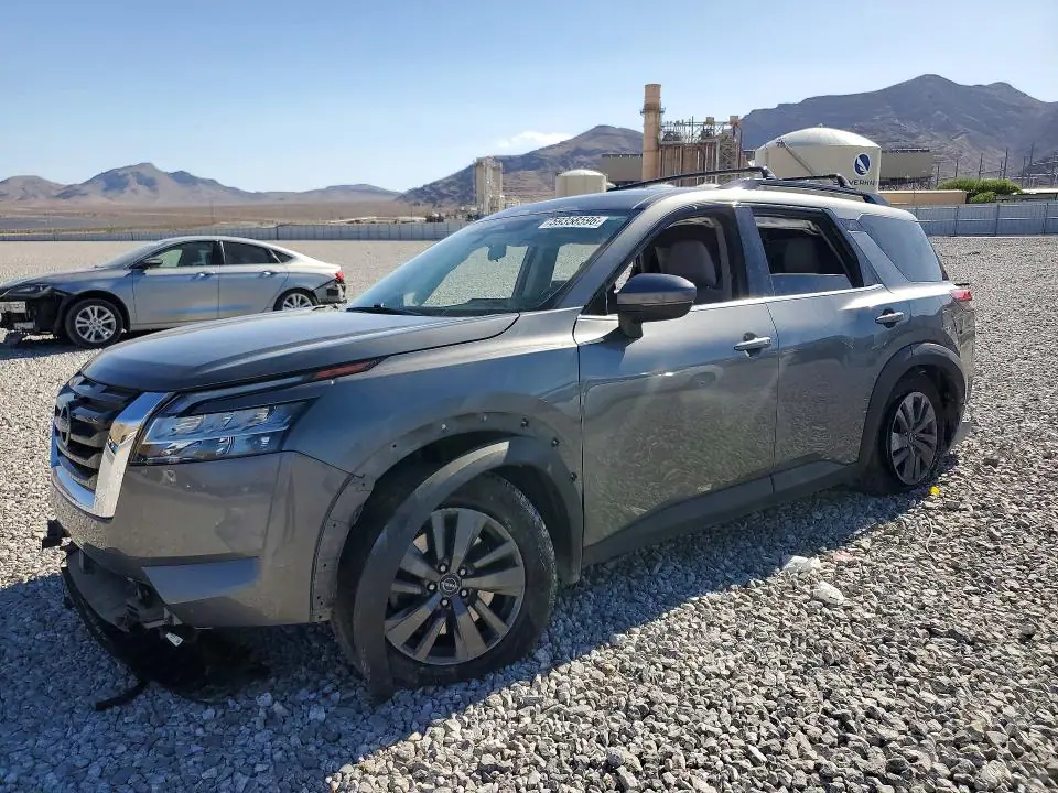 5N1DR3BA2NC240232 Nissan Pathfinder 2022 — повреждение Задняя часть, фото до ремонта