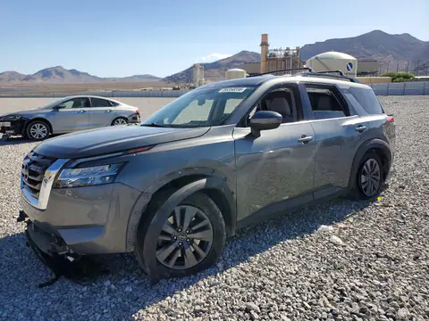 5N1DR3BA2NC240232 — 2022 Nissan Pathfinder, Задняя часть (Rear End), фото до ремонта