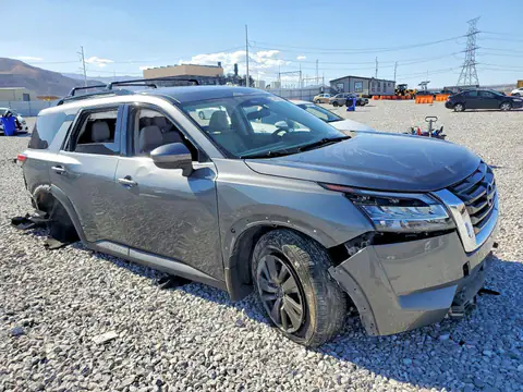 5N1DR3BA2NC240232 — 2022 Nissan Pathfinder, фото 4 с аукциона Copart 09.09.2026, Задняя часть