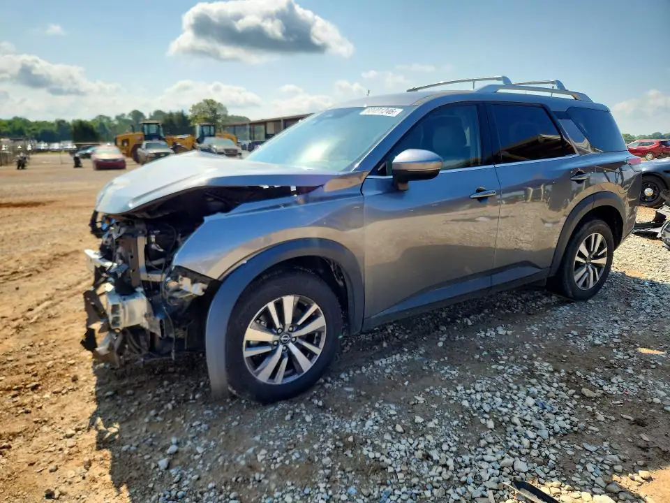 5N1DR3CC2NC248346 Nissan Pathfinder 2022 — повреждение Передняя часть, фото до ремонта