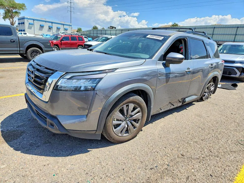 2022 Nissan Pathfinder VIN 5N1DR3BC5NC249590 фото 1