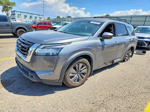 5N1DR3BC5NC249590 — 2022 Nissan Pathfinder, Боковая часть (Side), фото до ремонта