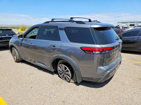 2022 Nissan Pathfinder VIN 5N1DR3BC5NC249590 фото 2