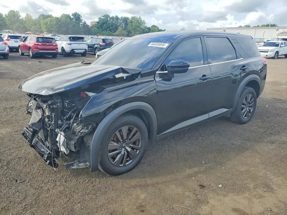 2022 NISSAN PATHFINDER VIN 5N1DR3AC5NC209334 фото 1