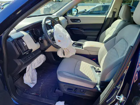 2022 Nissan Pathfinder Sv VIN 5N1DR3BBXNC241900 фото 7