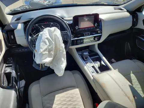 2022 Nissan Pathfinder Sv VIN 5N1DR3BBXNC241900 фото 8