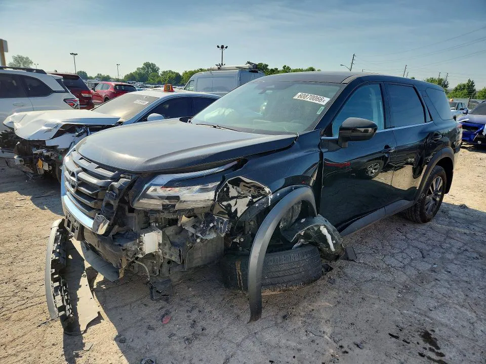 2023 NISSAN PATHFINDER VIN 5N1DR3AA2PC213553 фото 1